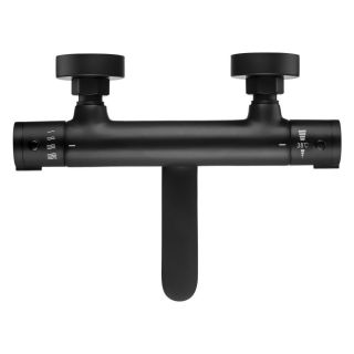 Смеситель для ванны Swedbe Mercury 9045B термостатический чёрный